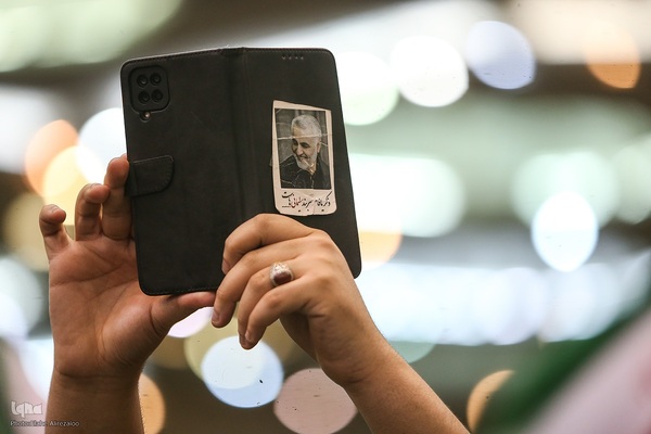 آیین بزرگداشت ششمین سالگرد شهادت شهید سلیمانی