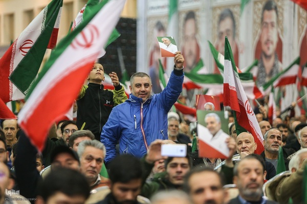 آیین بزرگداشت ششمین سالگرد شهادت شهید سلیمانی