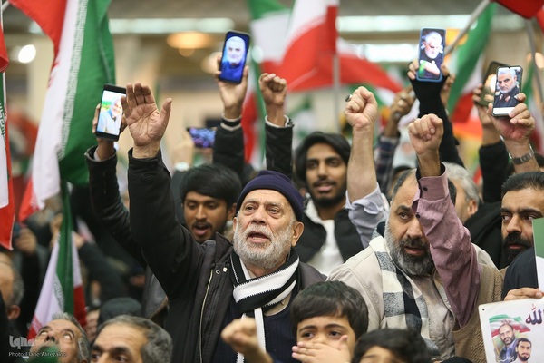 آیین بزرگداشت ششمین سالگرد شهادت شهید سلیمانی