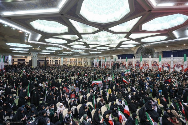 آیین بزرگداشت ششمین سالگرد شهادت شهید سلیمانی