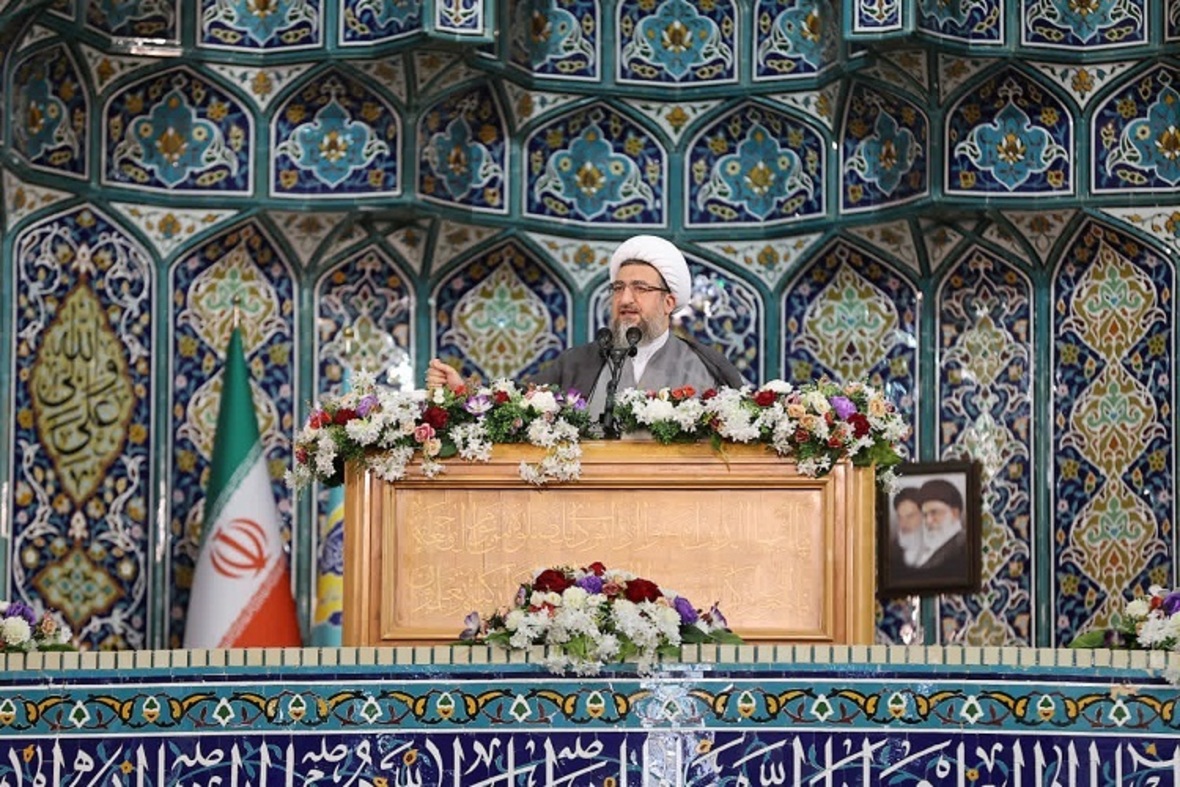 اقامه نماز جمعه تبریز