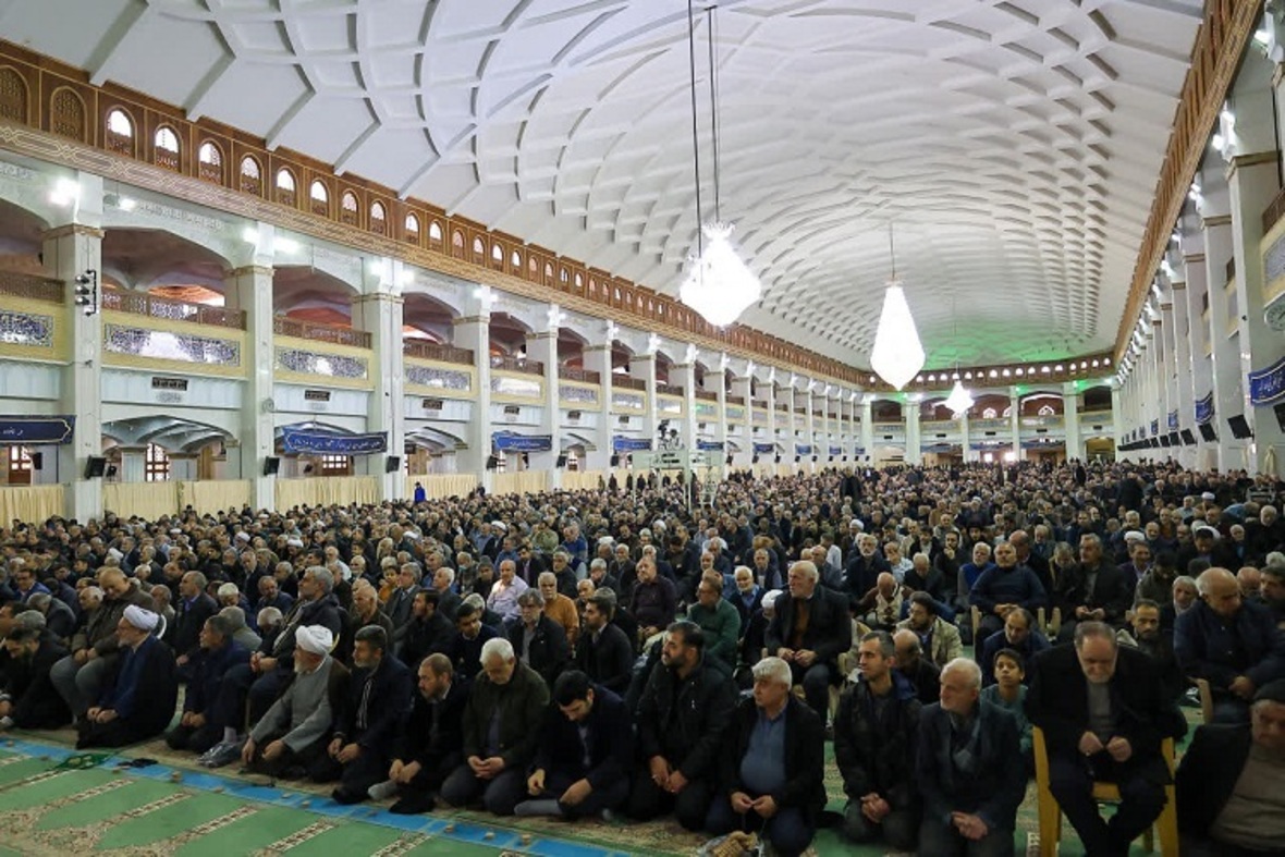 اقامه نماز جمعه تبریز
