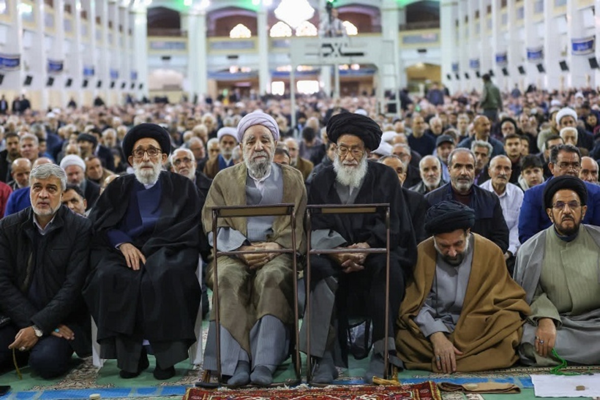 اقامه نماز جمعه تبریز