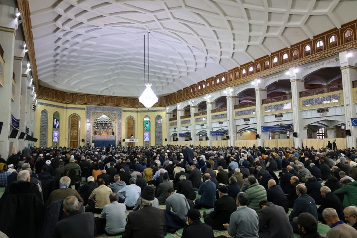 اقامه نماز جمعه تبریز