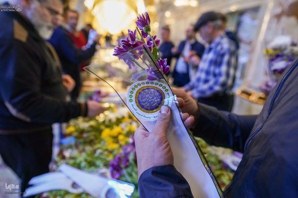 حرم مطهر علوی در آستانهٔ میلاد مولود کعبه