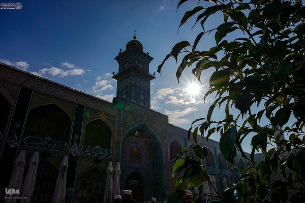 حرم مطهر علوی در آستانهٔ میلاد مولود کعبه