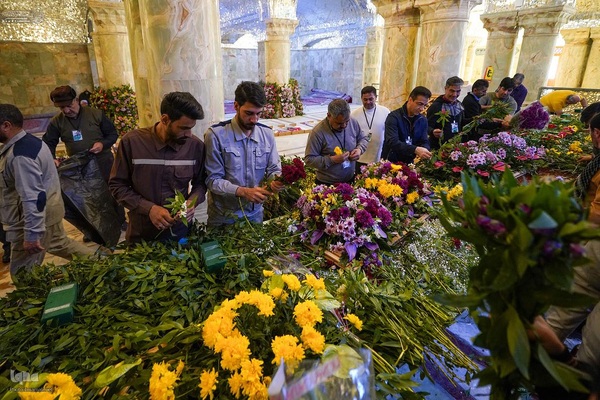 حرم مطهر علوی در آستانهٔ میلاد مولود کعبه