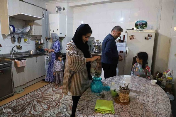 پدر یعنی کوه آرامش، ستون استوار خانواده