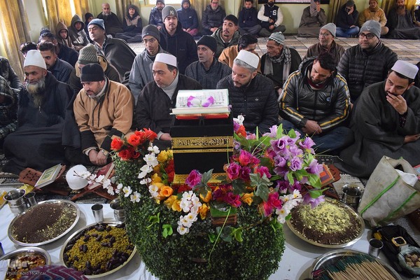 جشن ميلاد امام على (ع) در كشمير