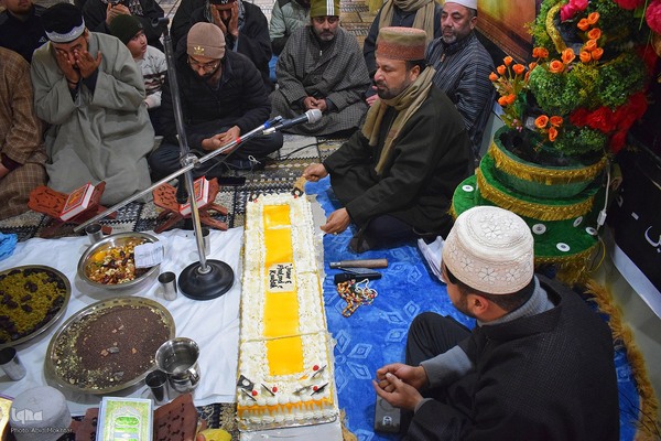 جشن ميلاد امام على (ع) در كشمير