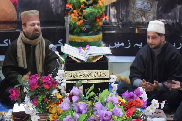 جشن ميلاد امام على (ع) در كشمير