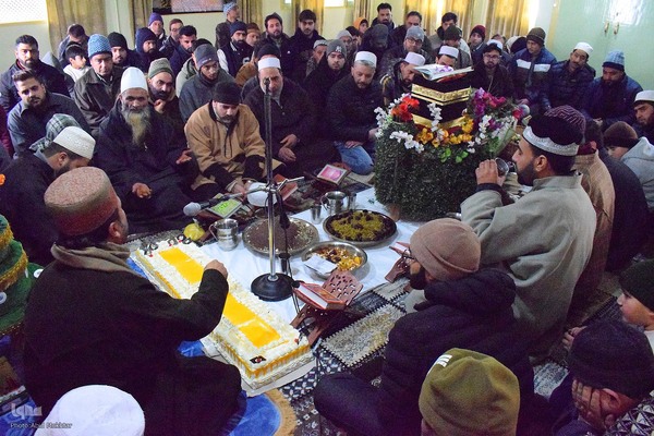 جشن ميلاد امام على (ع) در كشمير