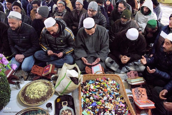 جشن ميلاد امام على (ع) در كشمير