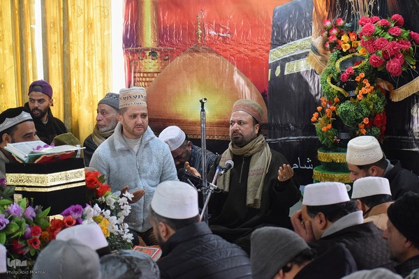 جشن ميلاد امام على (ع) در كشمير