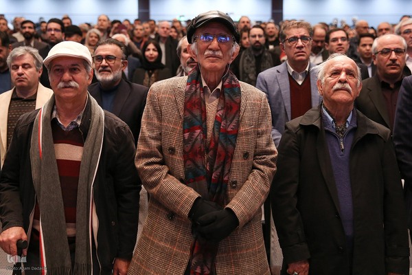 معرفی برگزیدگان و افتتاحیه‌ نمایشگاه‌ دوسالانه خوشنویسی ایران