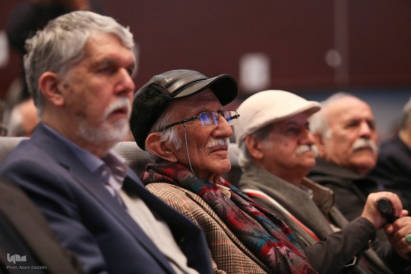معرفی برگزیدگان و افتتاحیه‌ نمایشگاه‌ دوسالانه خوشنویسی ایران