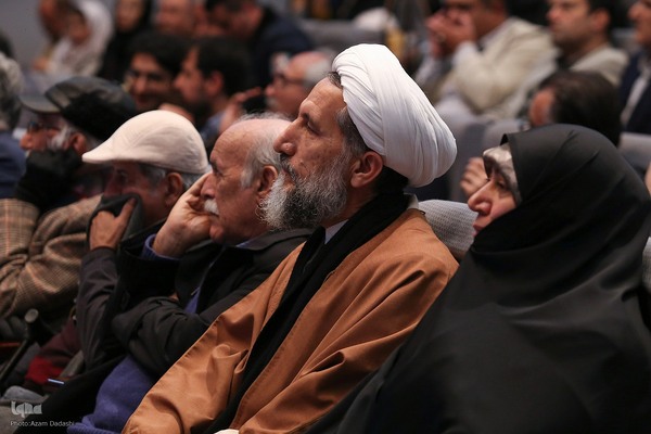 معرفی برگزیدگان و افتتاحیه‌ نمایشگاه‌ دوسالانه خوشنویسی ایران