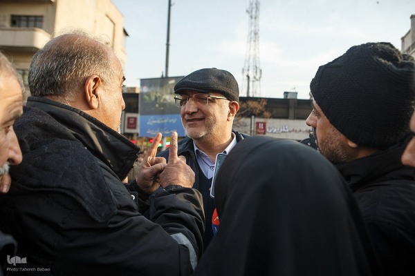 تجمع همبستگی ملی در میدان انقلاب