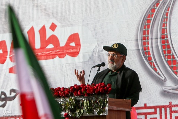 آیین تشییع پیکر مطهر شهدا