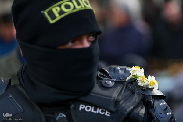 آیین تشییع پیکر مطهر شهدا