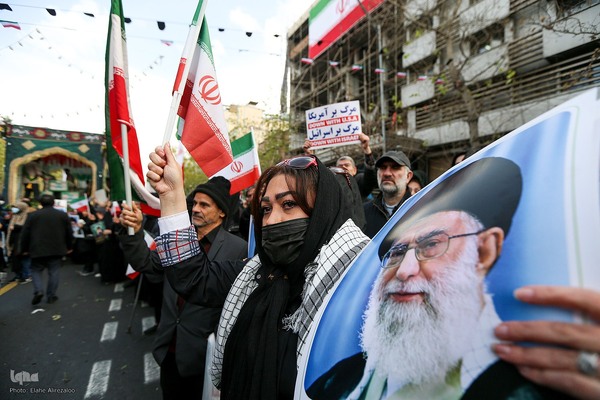 آیین تشییع پیکر مطهر شهدا