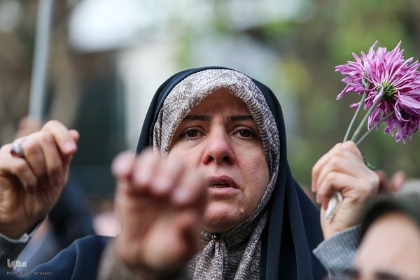 آیین تشییع پیکر مطهر شهدا