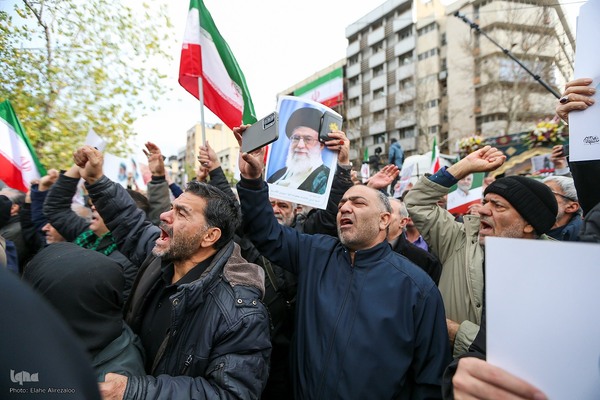 آیین تشییع پیکر مطهر شهدا