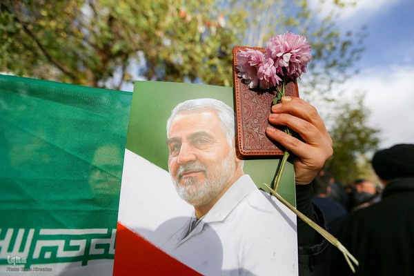 آیین تشییع پیکر مطهر شهدا