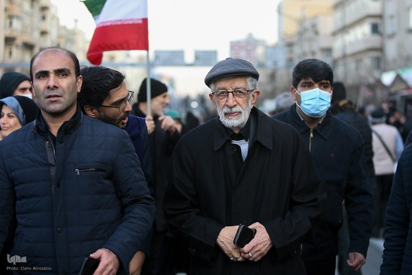 آیین تشییع پیکر مطهر شهدا