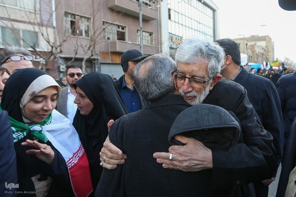 آیین تشییع پیکر مطهر شهدا