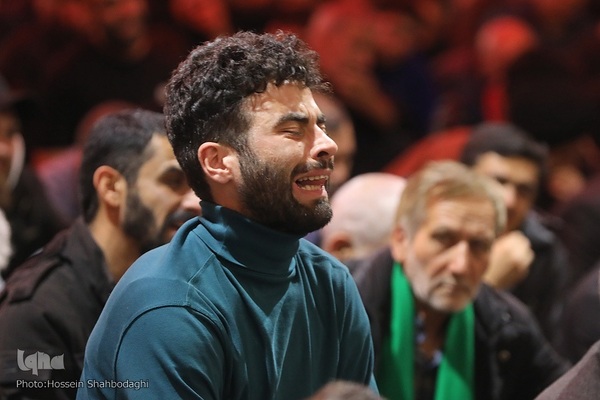 شب شهادت امام موسی کاظم(ع) در حرم حضرت معصومه(س)