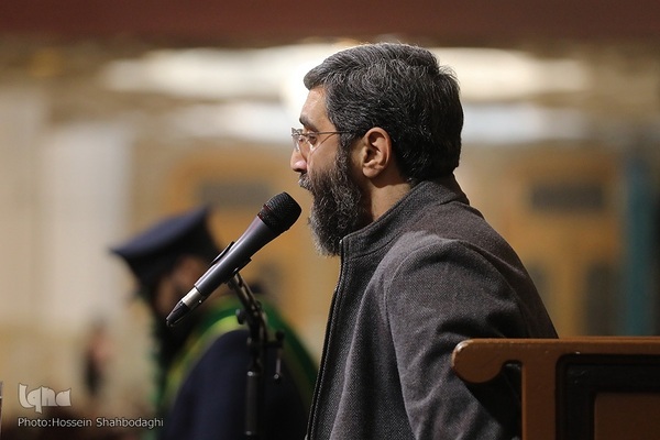 شب شهادت امام موسی کاظم(ع) در حرم حضرت معصومه(س)