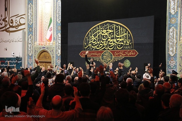 شب شهادت امام موسی کاظم(ع) در حرم حضرت معصومه(س)