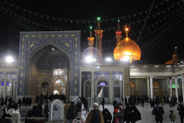 شب شهادت امام موسی کاظم(ع) در حرم حضرت معصومه(س)