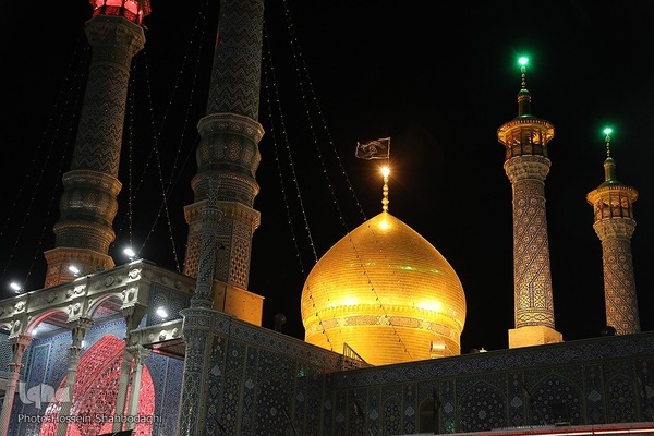 شب شهادت امام موسی کاظم(ع) در حرم حضرت معصومه(س)