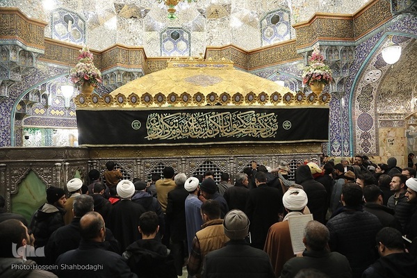 شب شهادت امام موسی کاظم(ع) در حرم حضرت معصومه(س)