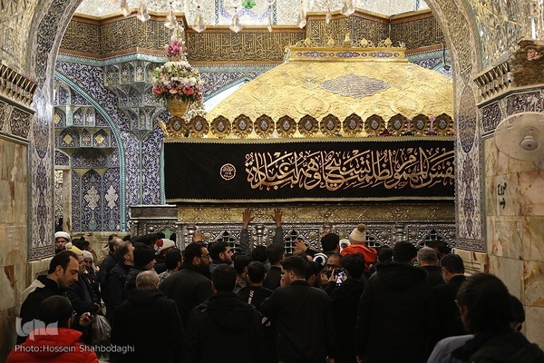 شب شهادت امام موسی کاظم(ع) در حرم حضرت معصومه(س)