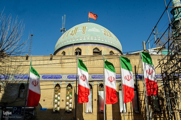 محفل قرآن در مسجد ابوذر تهران