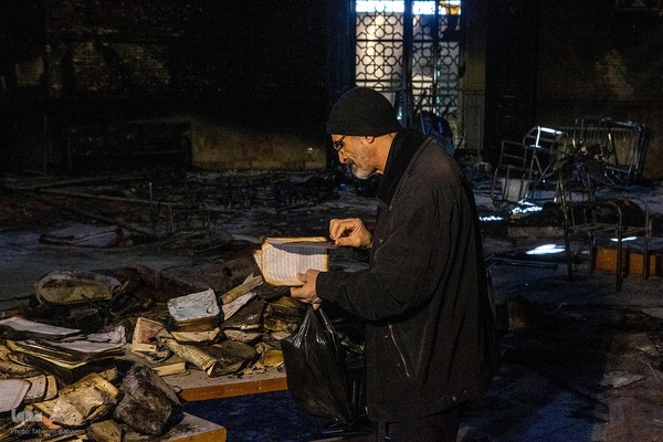 محفل قرآن در مسجد ابوذر تهران