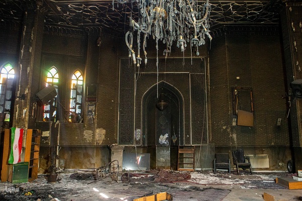 محفل قرآن در مسجد ابوذر تهران