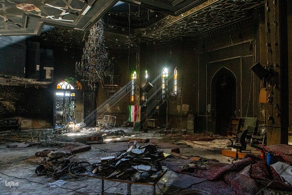 محفل قرآن در مسجد ابوذر تهران