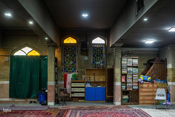 محفل قرآن در مسجد ابوذر تهران