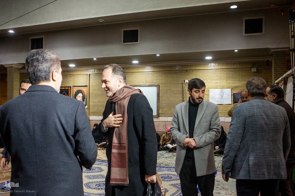 محفل قرآن در مسجد ابوذر تهران