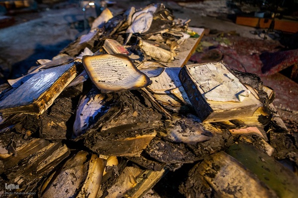 محفل قرآن در مسجد ابوذر تهران