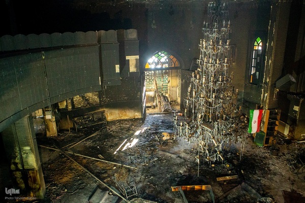 محفل قرآن در مسجد ابوذر تهران