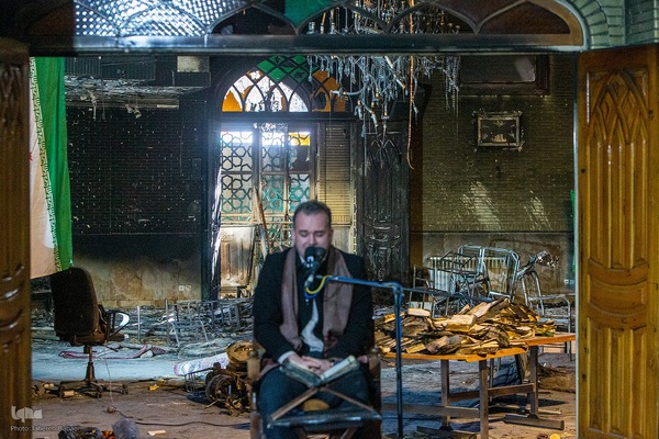 محفل قرآن در مسجد ابوذر تهران