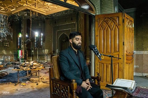 محفل قرآن در مسجد ابوذر تهران