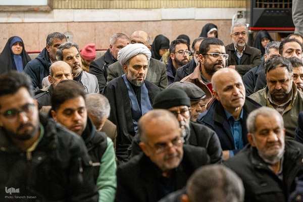 محفل قرآن در مسجد ابوذر تهران