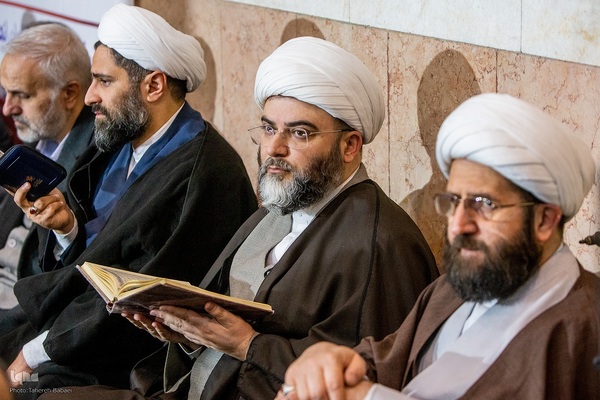 محفل قرآن در مسجد ابوذر تهران