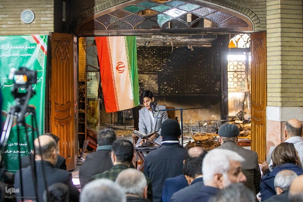 محفل قرآن در مسجد ابوذر تهران